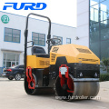 Electromagnetic Clutch Control 1000kg Mini Road Roller Compactor